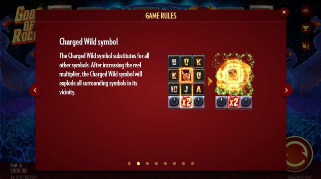 Free Slots 247 - Charged Wild Symbol