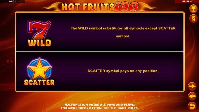 Free Slots 247 - Wild and Scatter Rules