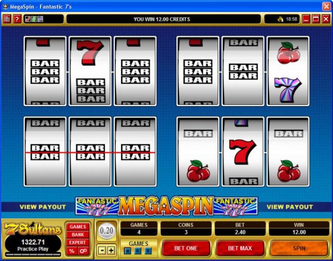 Free Slots 247 image of MegaSpin - Fantastic 7's