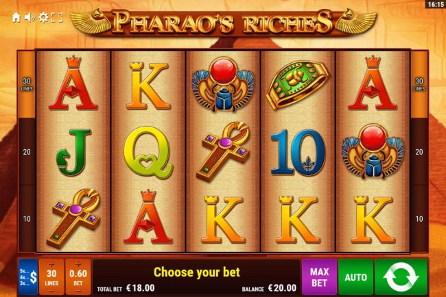 Free Slots 247 image of Pharao's Riches