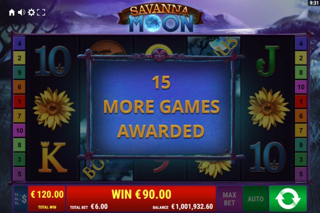 Savanna Moon by Free Slots 247
