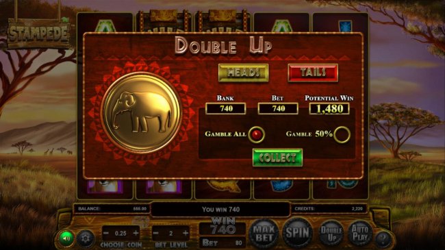 Free Slots 247 - Double Up Game Board