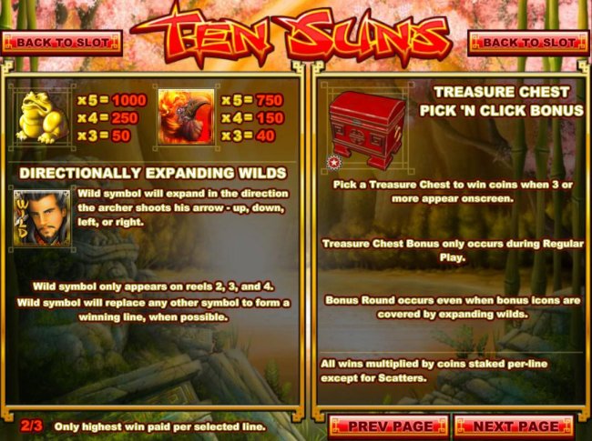Ten Suns screenshot