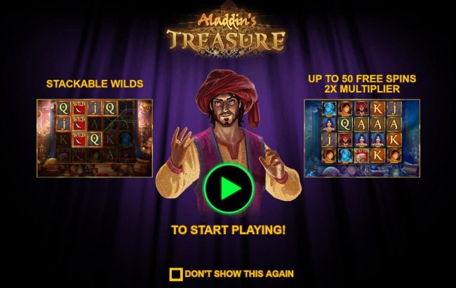 Free Slots 247 image of Aladdin's Magical Treasure