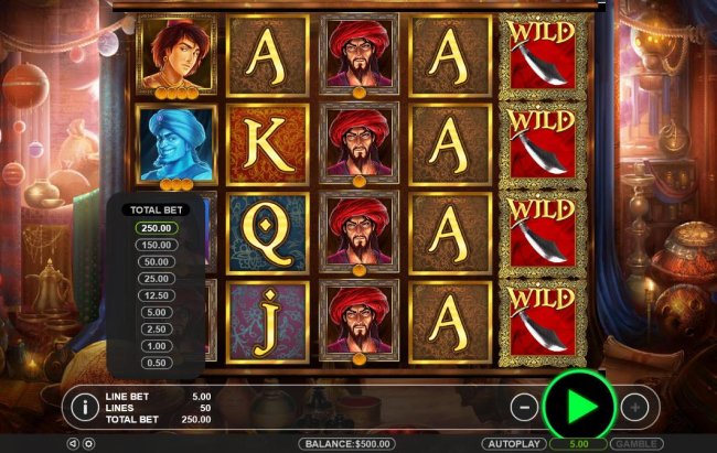 Aladdin's Magical Treasure screenshot