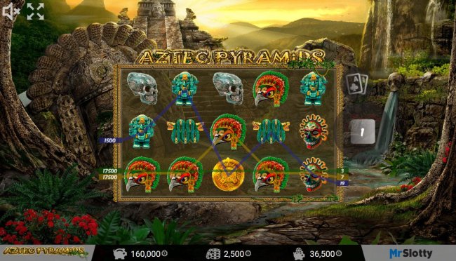 Aztec Pyramids screenshot