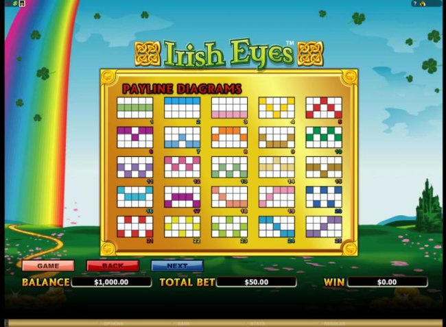 Irish Eyes screenshot