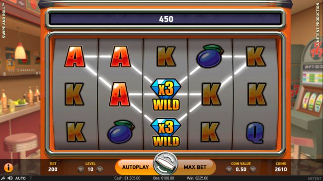 Swipe and Roll by Free Slots 247