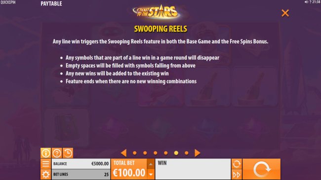 Feature Rules - Free Slots 247