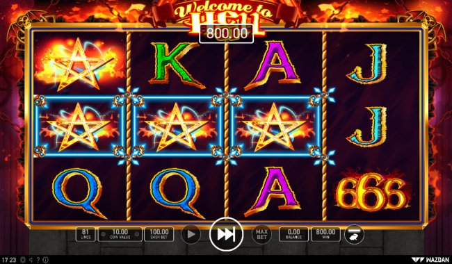 Welcome to Hell 81 by Free Slots 247