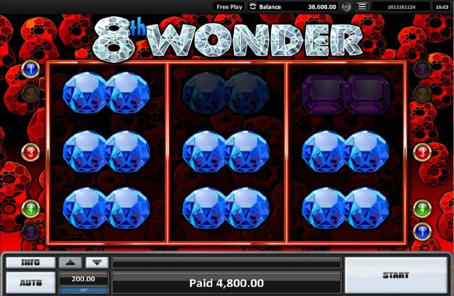 8th Wonder by Free Slots 247