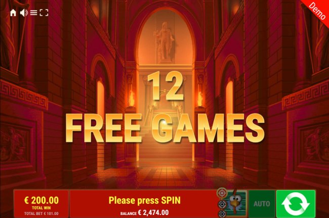 12 Free Games Awarded - Free Slots 247