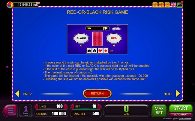 Free Slots 247 - Gamble Feature Rules