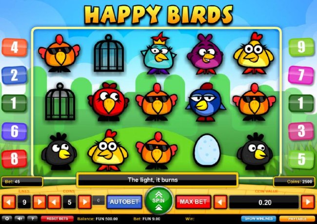 Happy Birds screenshot