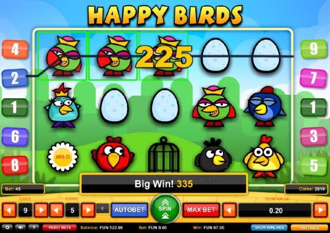 Free Slots 247 image of Happy Birds