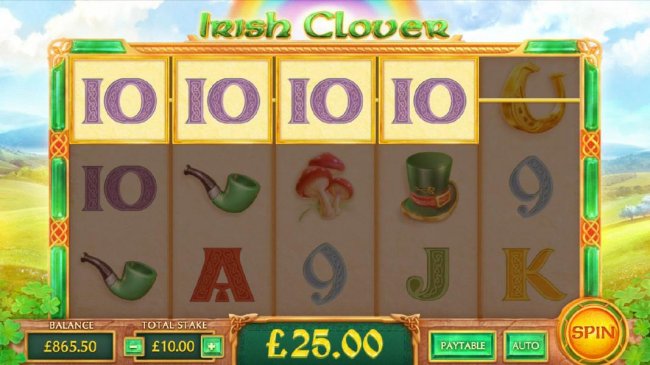 Irish Clover by Free Slots 247