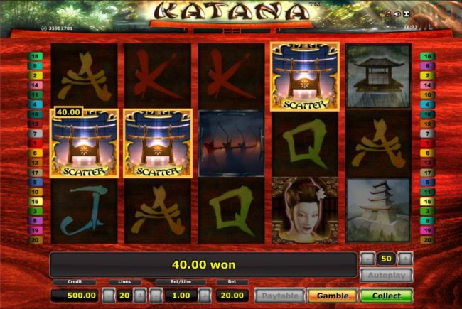 Free Slots 247 image of Katana