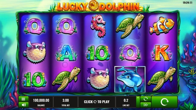 Lucky Dolphin by Free Slots 247