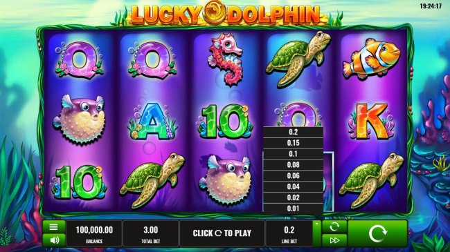 Lucky Dolphin by Free Slots 247
