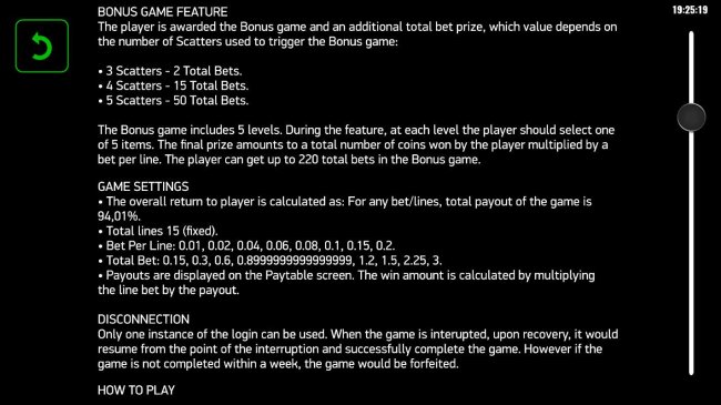 Bonus Game Feature Rules by Free Slots 247
