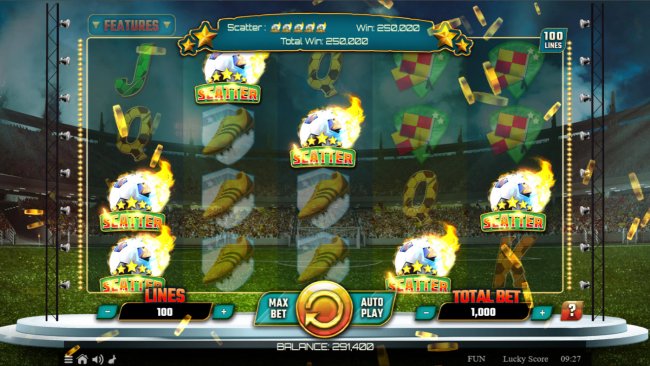 Free Slots 247 image of Lucky Score
