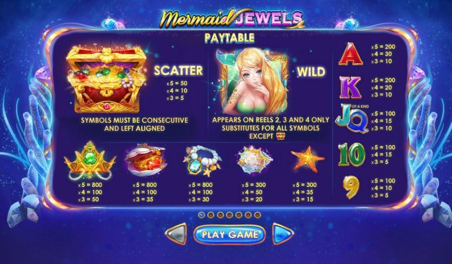 Free Slots 247 image of Mermaid Jewels