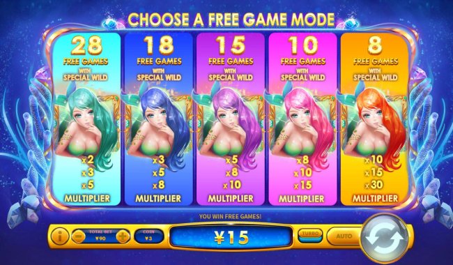 Choose a free games mode by Free Slots 247
