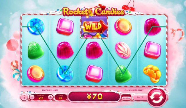 Rocket Candies by Free Slots 247