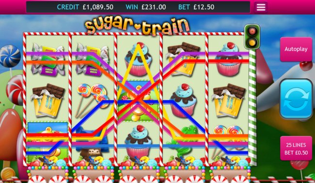 Sugar Train screenshot