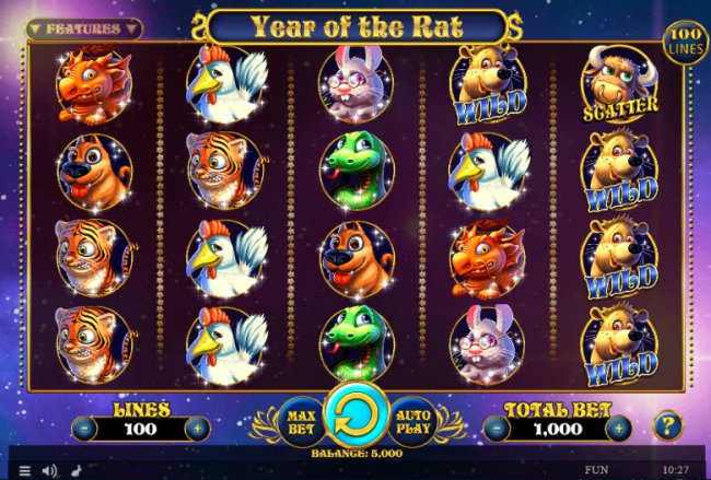 Year of the Rat screenshot
