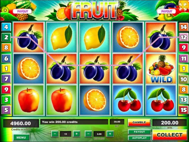 Free Slots 247 image of Fruit