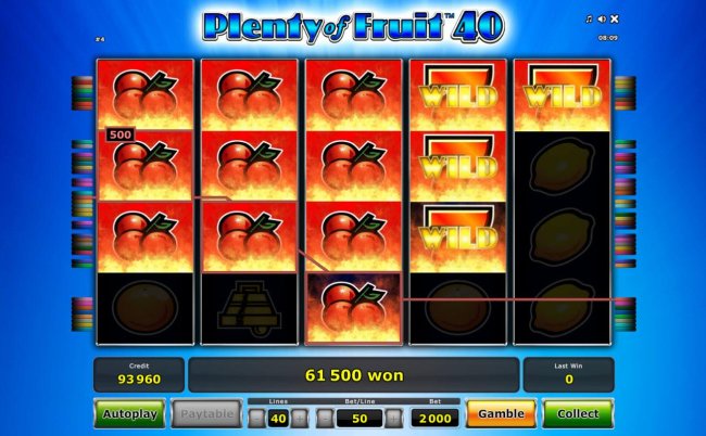 Free Slots 247 image of Plenty of Fruit 40