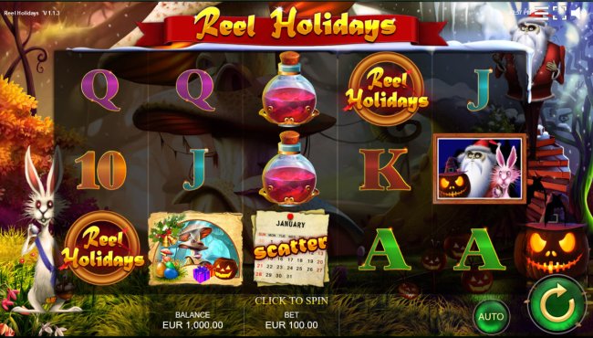 Reel Holidays screenshot