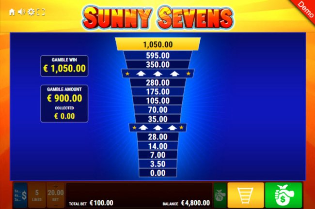 Sunny Sevens screenshot