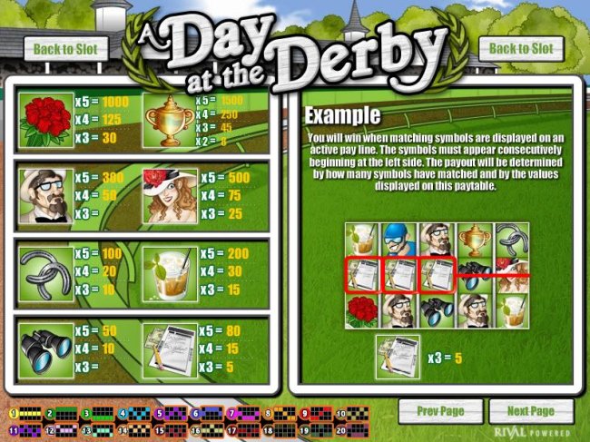 Free Slots 247 image of A Day at the Derby