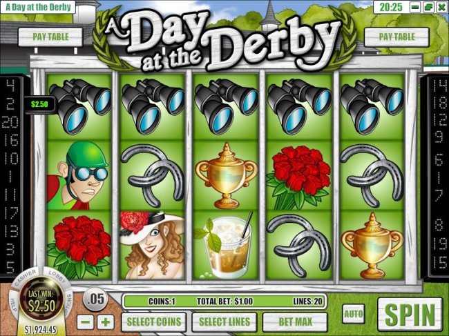 A Day at the Derby by Free Slots 247