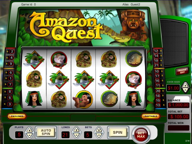 Images of Amazon Quest