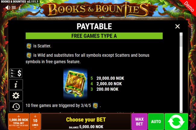 Images of Books & Bounties