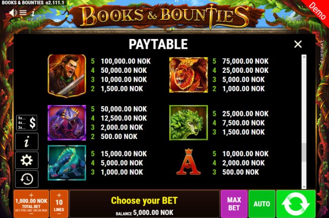 Books & Bounties screenshot