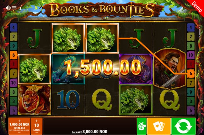 Books & Bounties by Free Slots 247