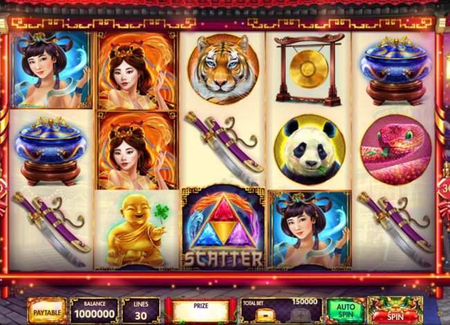 Eastern Goddesses by Free Slots 247