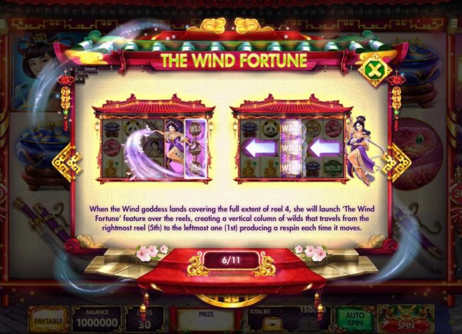 Wind Fortune Rules by Free Slots 247