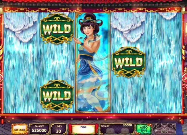 Free Slots 247 - Waterfall Feature Activated
