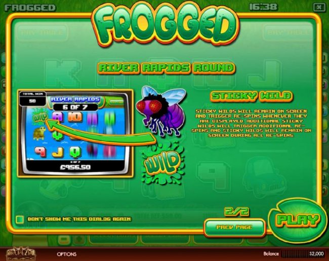 Frogged screenshot