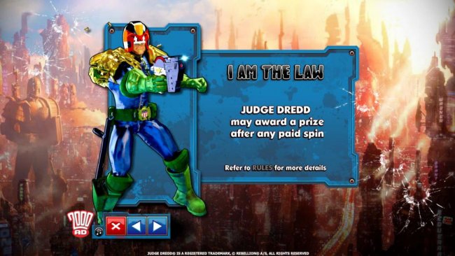 Judge Dredd by Free Slots 247