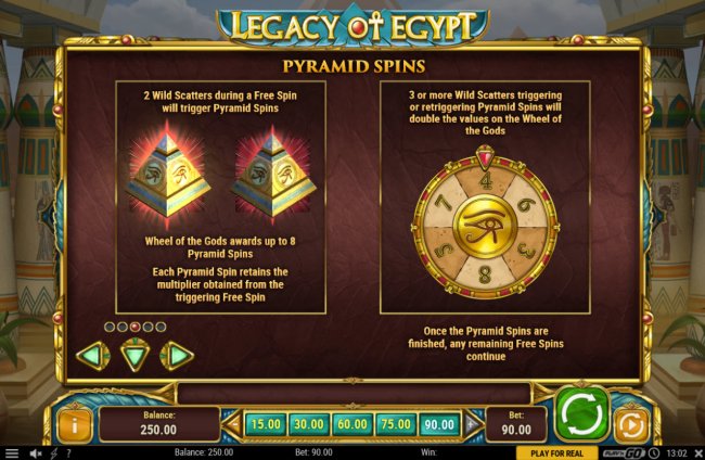 Free Slots 247 image of Legacy of Egypt