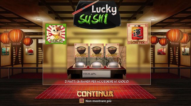 Lucky Sushi screenshot