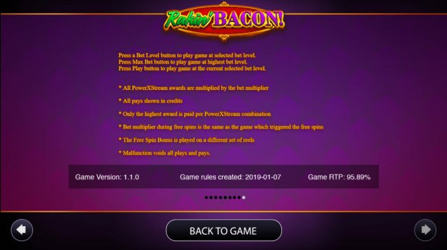 Rakin' Bacon by Free Slots 247
