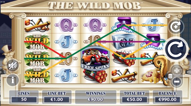 Multiple winning paylines - Free Slots 247