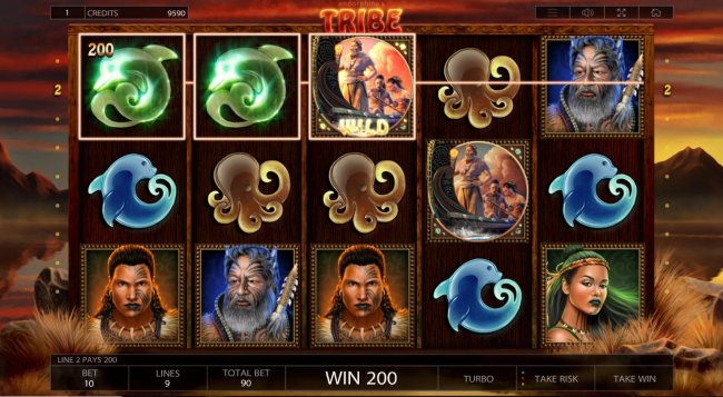 Free Slots 247 image of Tribe